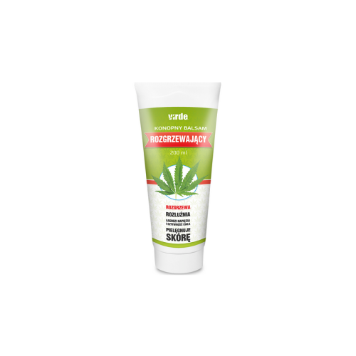 Balsam konopny rozgrzewający 200ml