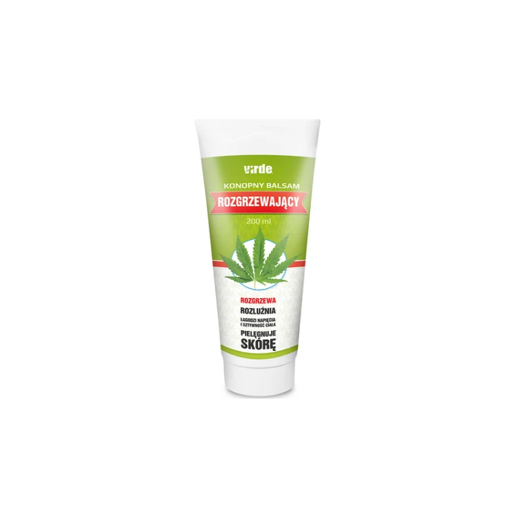 Balsam konopny rozgrzewający 200ml