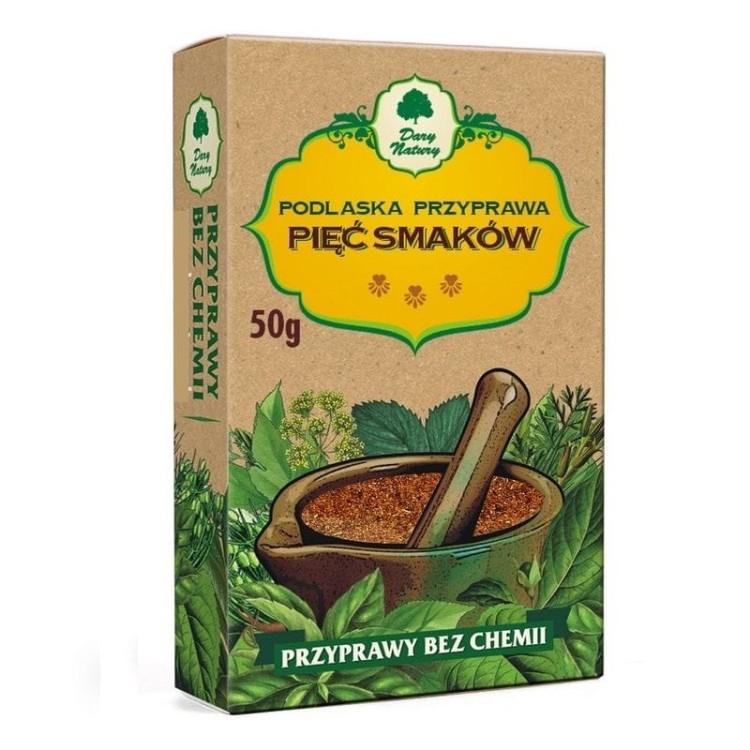 Przyprawa Pięć smaków 50g