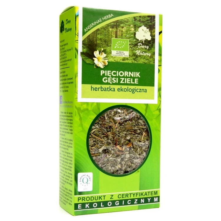Pięciornik gęsi ziele (Anserinae herba) EKO 50g