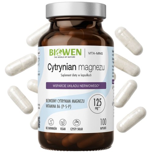 biowen-cytrynian-magnezu-b6-100-kapsulek