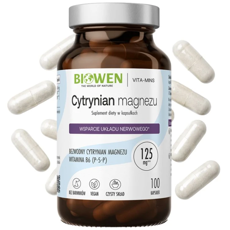biowen-cytrynian-magnezu-b6-100-kapsulek