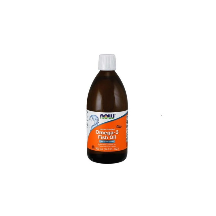 Omega-3 Fish Oil Liquid Lemon 500ml