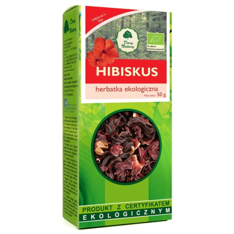Herbatka Hibiskus EKO 50g