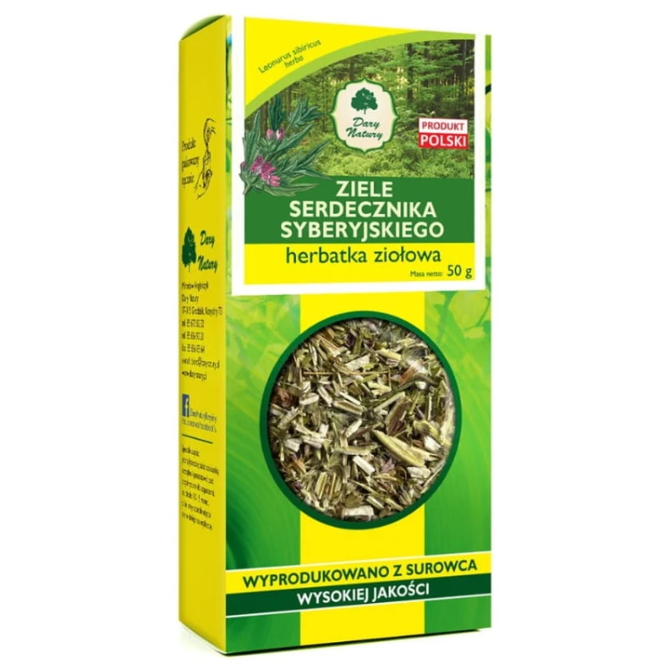 Ziele Serdecznika syberyjskiego (Leonurus sibiricus herba) 50g