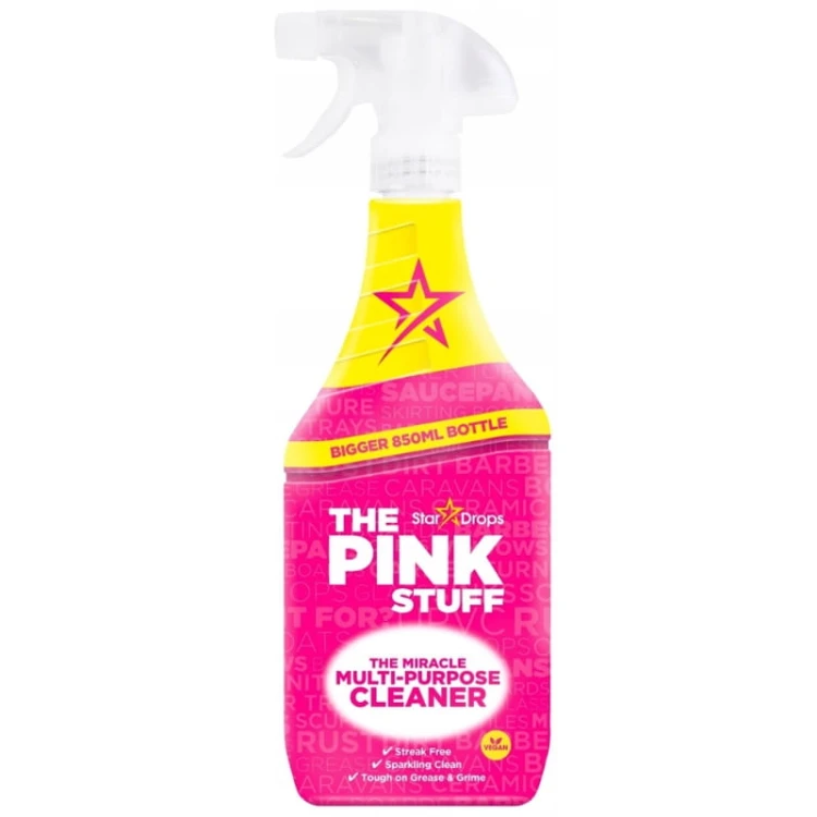 Pink Stuff Magiczny Spray czyszczący uniwersalny 850ml UK