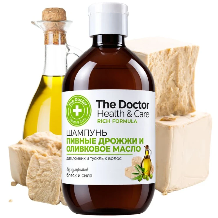 the-doctor-szampon-do-wlosow-drozdze-piwne-i-oliwka-946ml