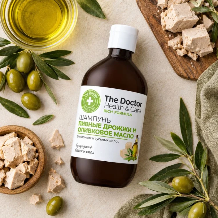 the-doctor-szampon-do-wlosow-drozdze-piwne-i-oliwka-946ml-2