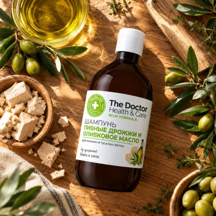 the-doctor-szampon-do-wlosow-drozdze-piwne-i-oliwka-946ml-3