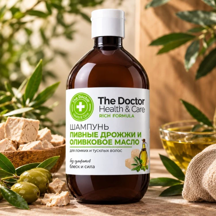 the-doctor-szampon-do-wlosow-drozdze-piwne-i-oliwka-946ml-4