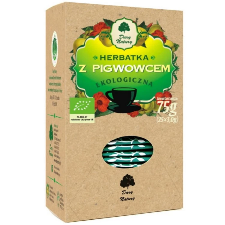 Herbatka z pigwowcem EKO 25x3g