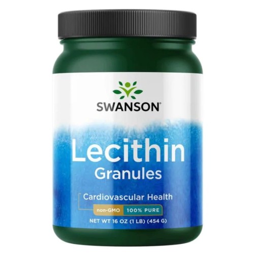 Lecytyna granulki 100% 454g