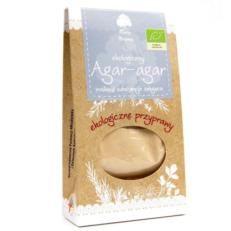 Agar Agar BIO 20g