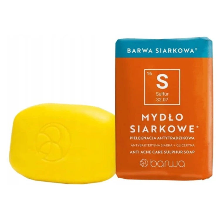 Mydło siarkowe w kostce 100g