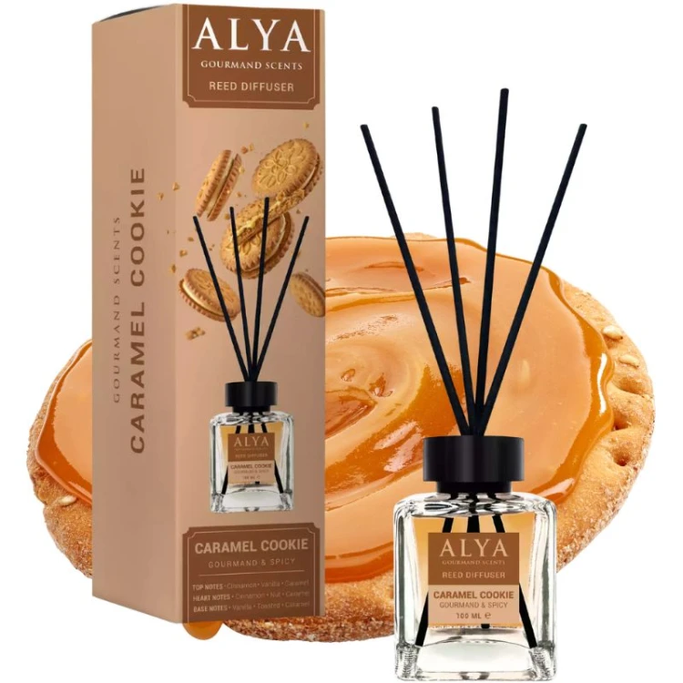 alya-gourmand-carmel-cookie-patyczki-zapachowe-100ml