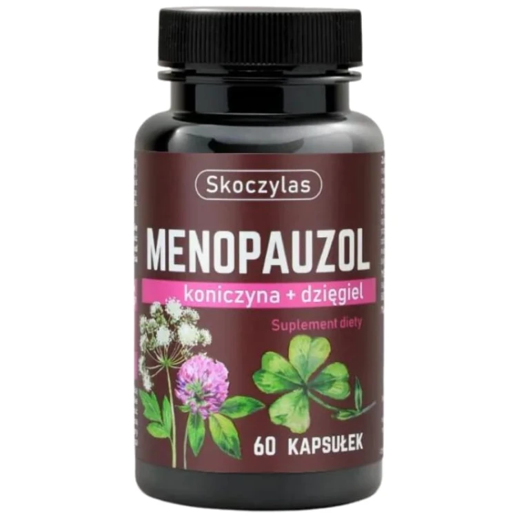 Skoczylas Menopauzol + dzięgiel 60 kaps.