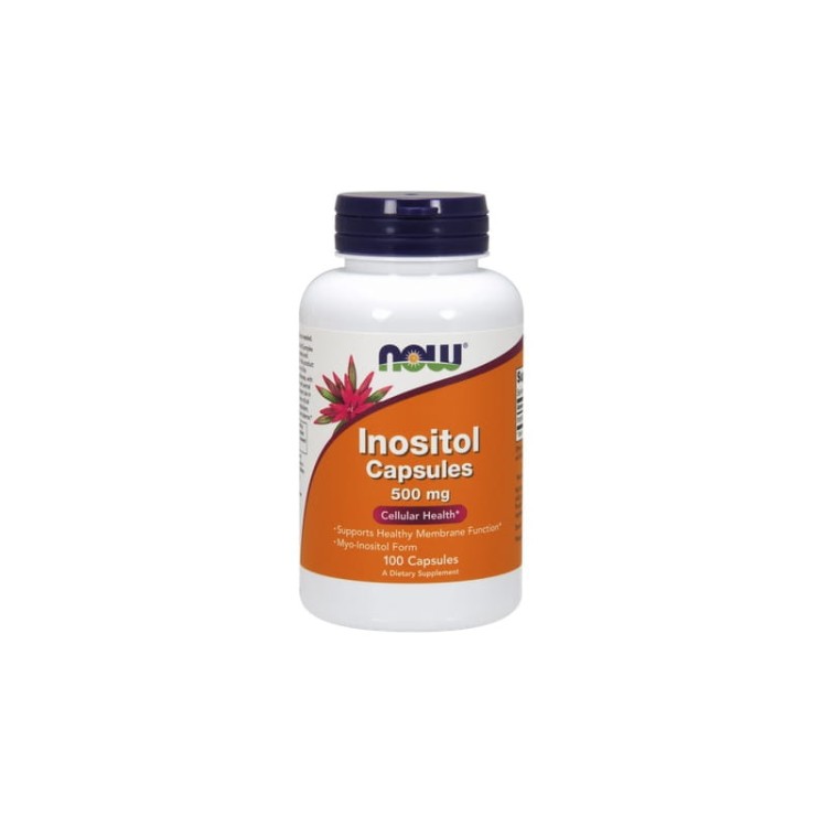 Inozytol 500mg 100 kaps.