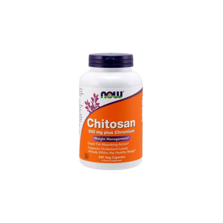 Chitosan 500mg + Chrom 100mg 240 kaps.