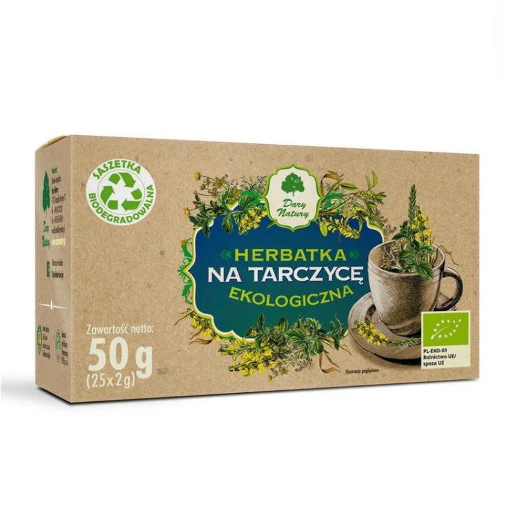Herbatka Na Tarczycę EKO 25x2g