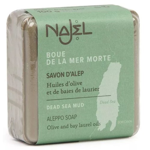Mydło Aleppo z Minerałami z Morza Martwego Najel 100g