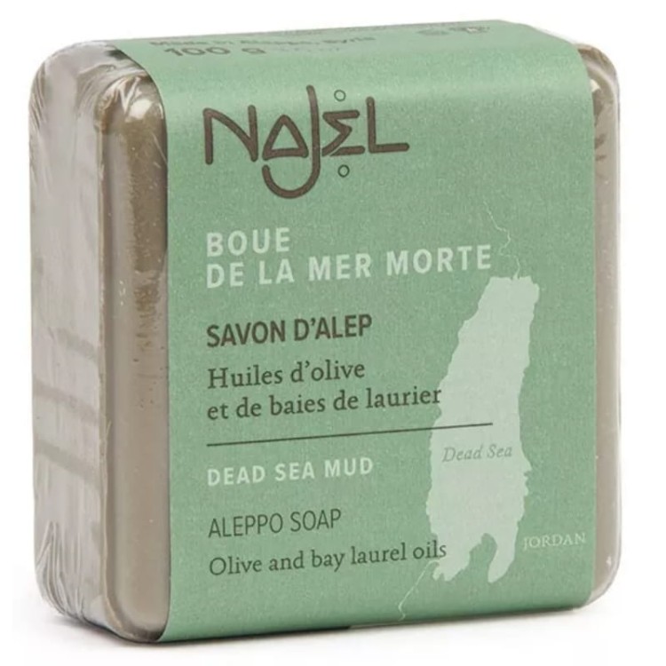 Mydło Aleppo z Minerałami z Morza Martwego Najel 100g