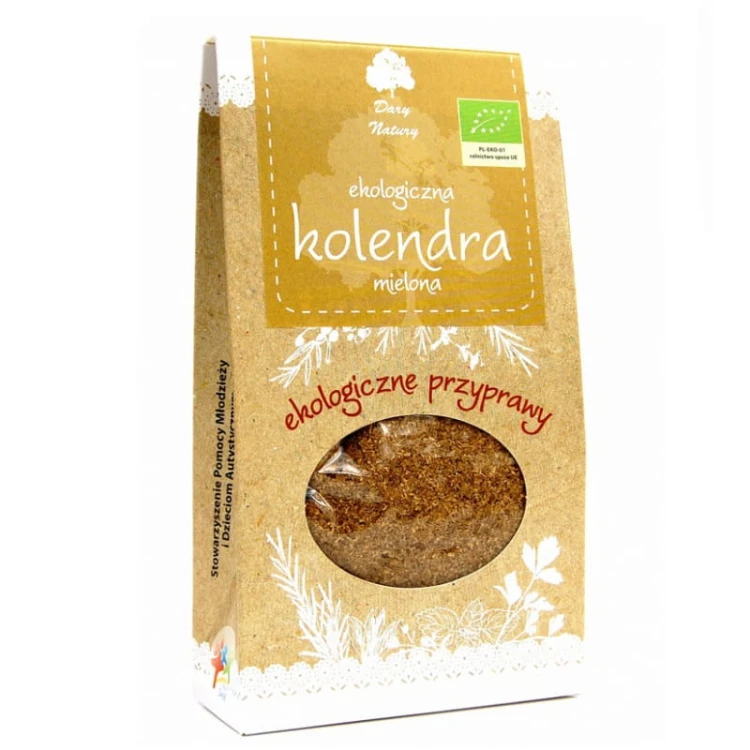 Kolendra mielona BIO 30g