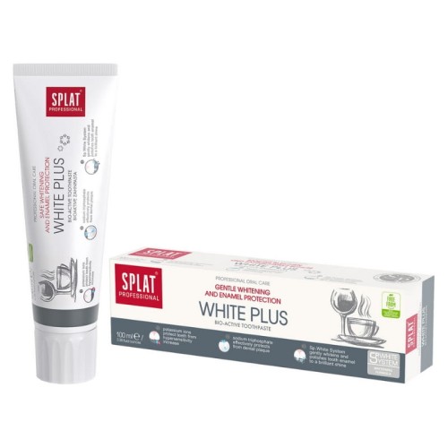 Splat Pasta do zębów White Plus 100ml