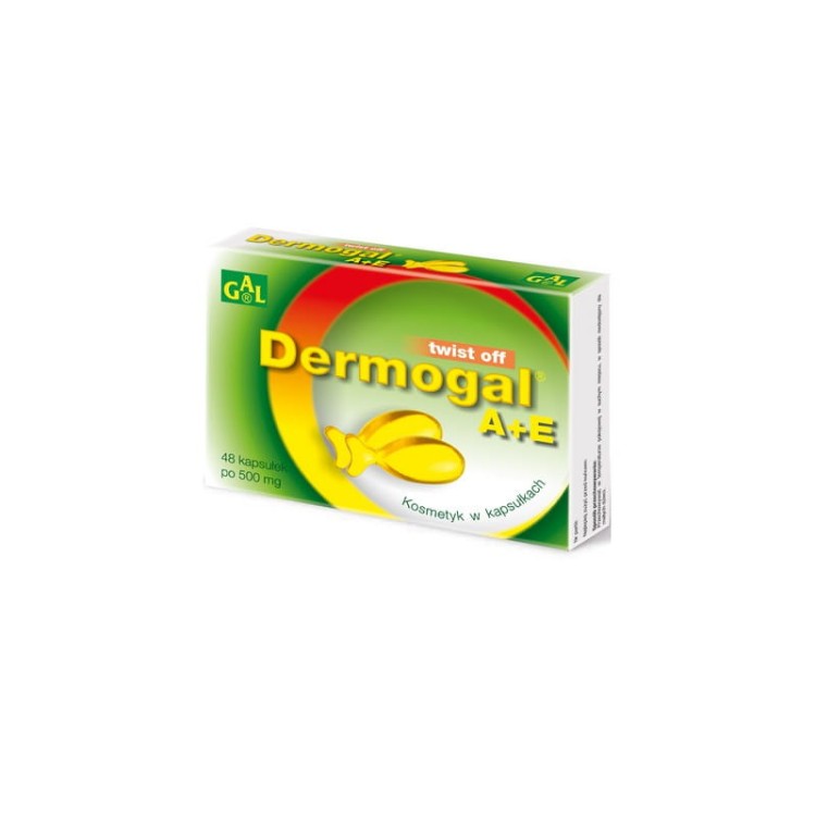 Dermogal A+E 48 kaps.