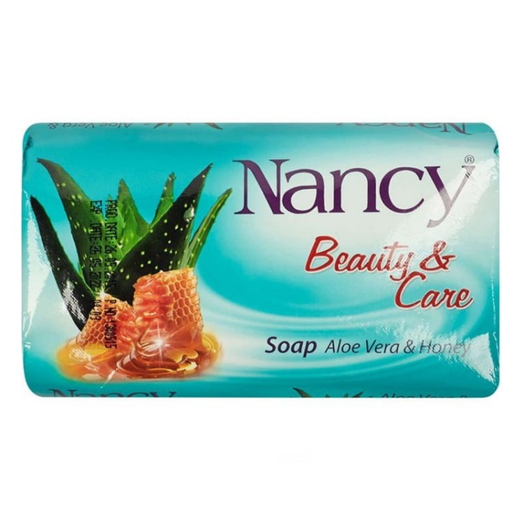Nancy Beauty &amp; Care Mydło w kostce Aloe vera i miód 140g