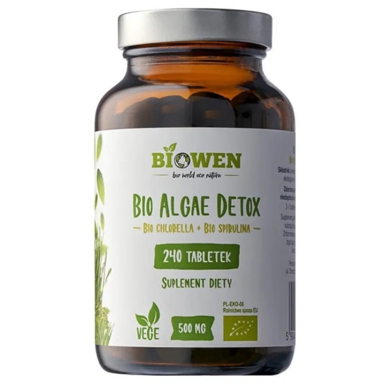 biowen-algae-detox-bio-chlorella-spirulina-240-tabletek
