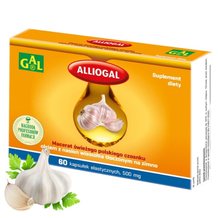 Alliogal 60 kaps.