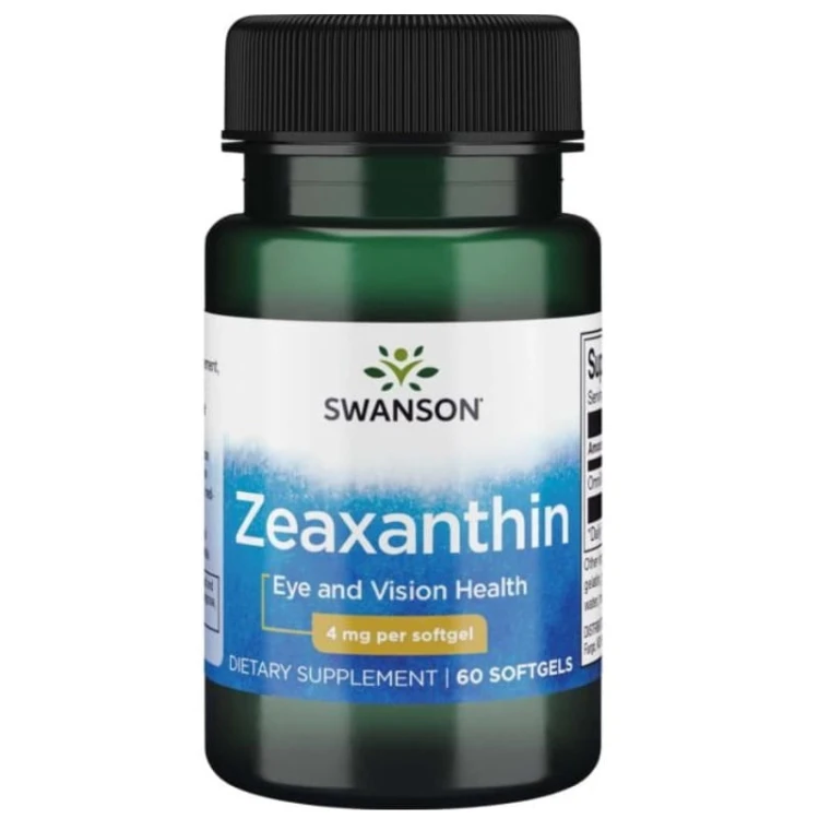 Zeaksantyna OmniXan 4mg 60 kaps.