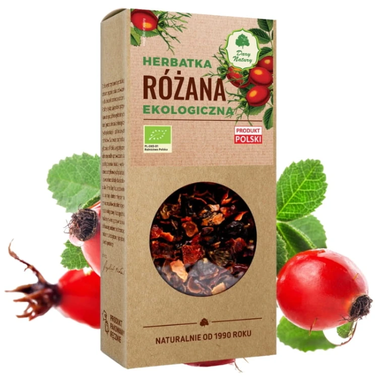 Herbatka Owocowa Podlaska Różana EKO 100g
