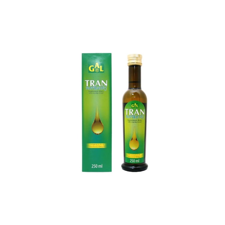 Tran norweski 250ml