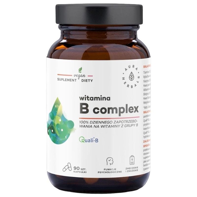 Witamina B Complex 90kaps.