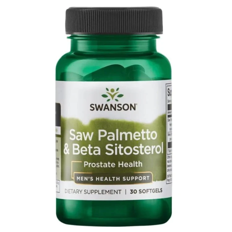 Saw Palmetto &amp; Beta Sitosterol 30 kaps