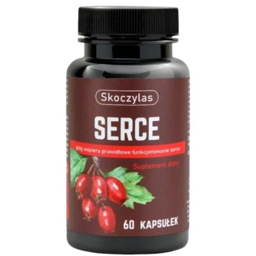Skoczylas Serce 60 kaps.