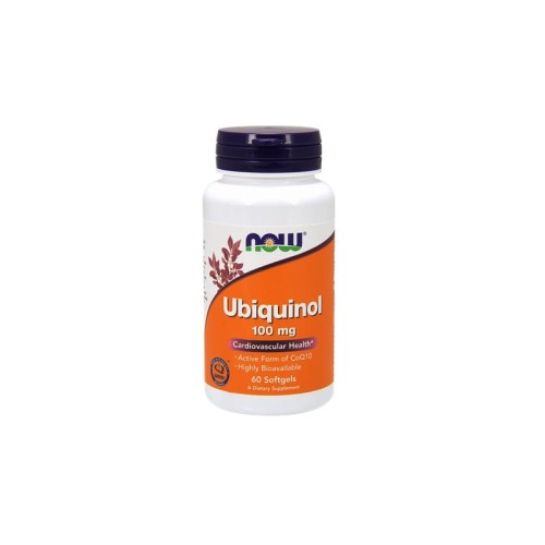Ubiquinol 100mg 60 kaps.