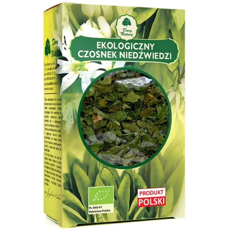 Czosnek Niedźwiedzi suszony BIO 25g