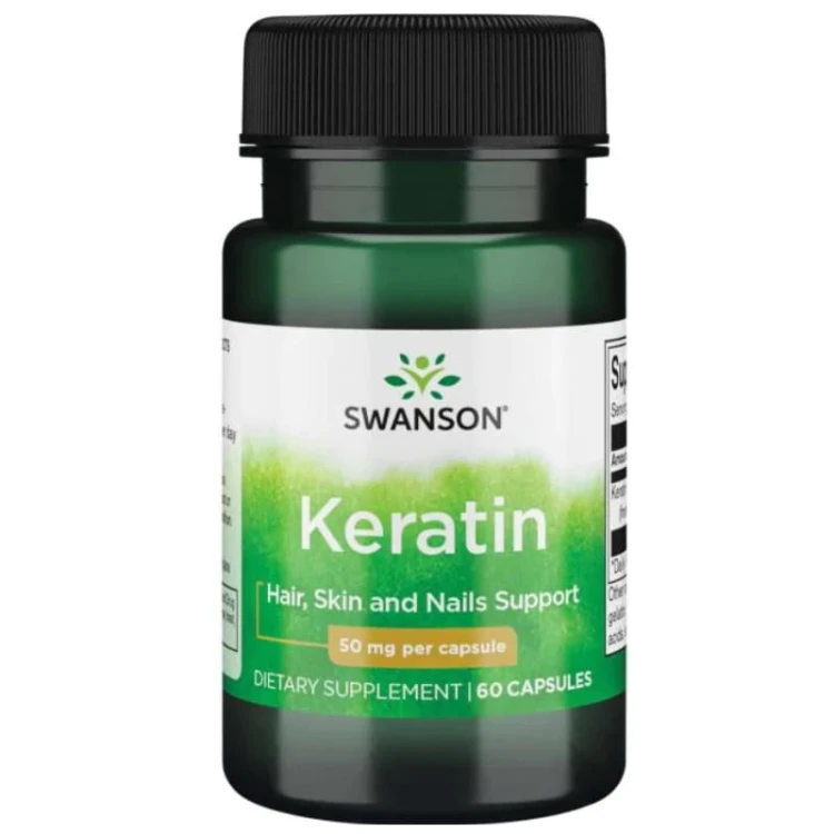Keratyna 50mg 60 kaps.
