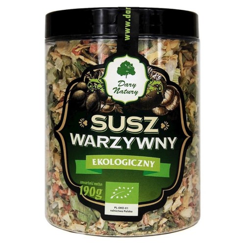 Susz warzywny EKO 190g