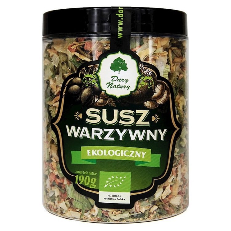 Susz warzywny EKO 190g