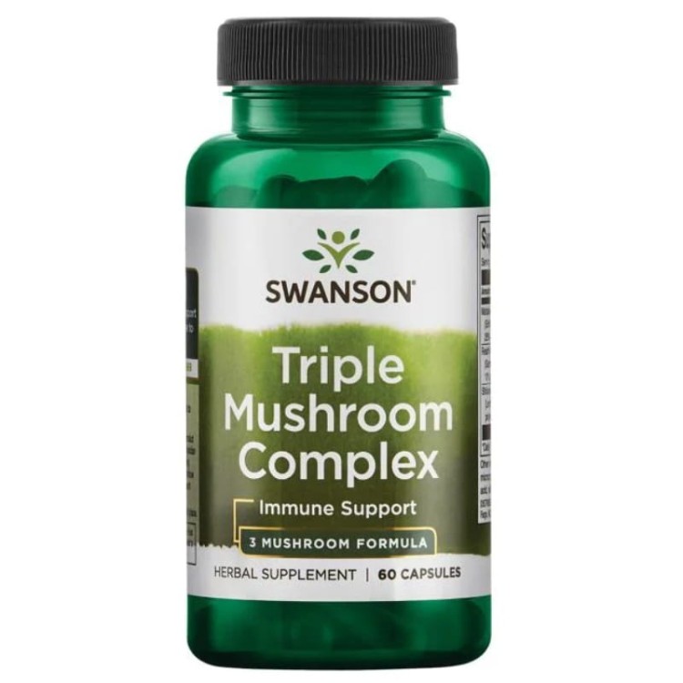 Triple Mushroom Complex 60 kaps.