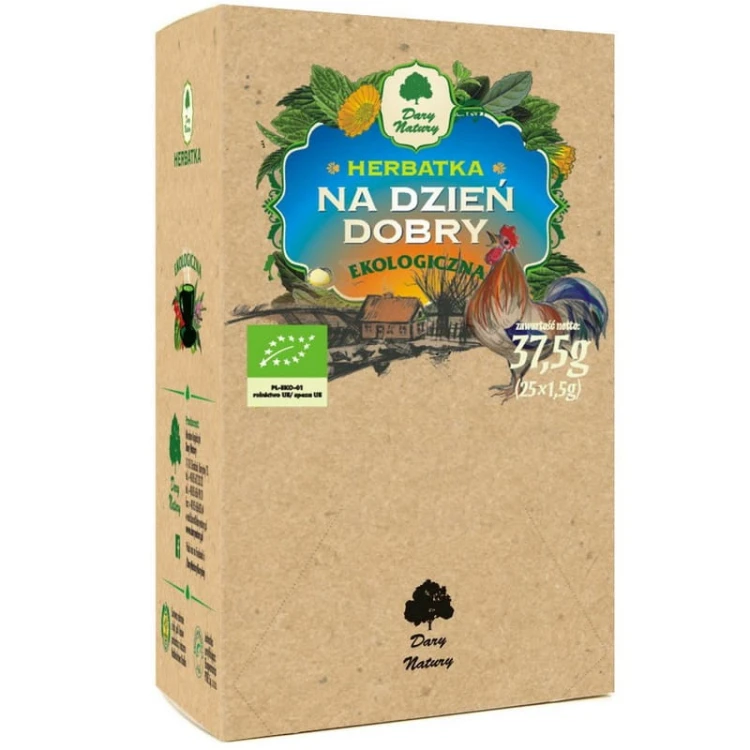 Herbatka Na Dzień Dobry EKO 25x1,5g