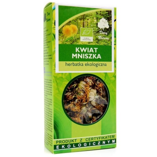 Mniszek kwiat (Taraxacum officinale) EKO 25g