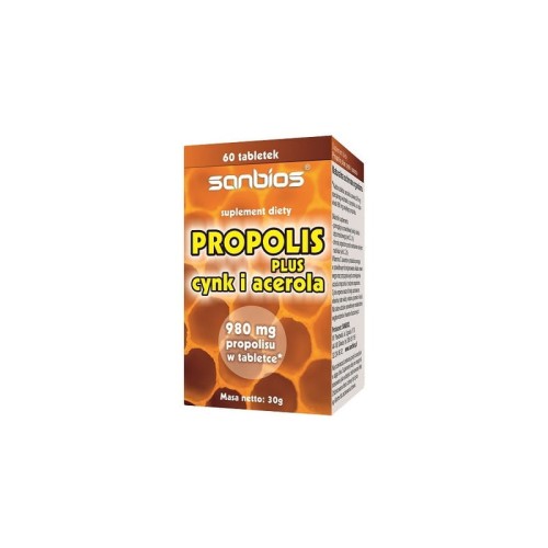 Propolis Plus 60 tabl.