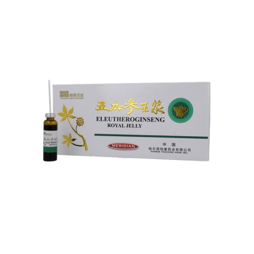 Napój żeń-szeń syberyjski Eleuthero 10x10 ml