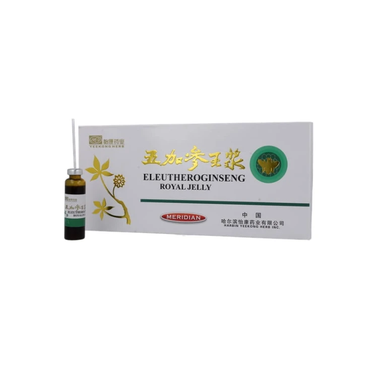Napój żeń-szeń syberyjski Eleuthero 10x10 ml