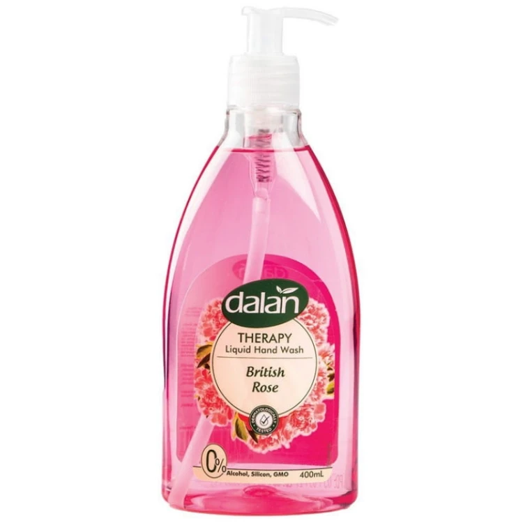 Dalan Therapy Mydło do rąk w płynie Brytyjska Róża 400ml
