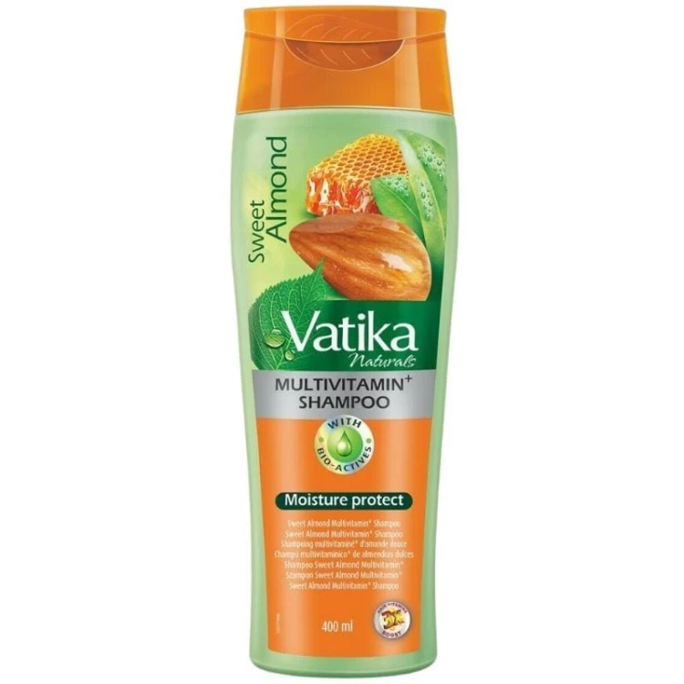 Vatika Szampon do włosów Słodkie Migdały Nawilżający 400ml